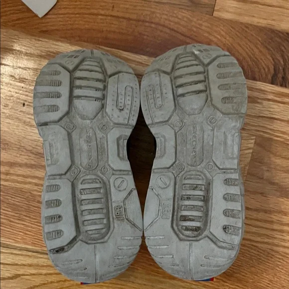 Sketchers Boys' S-Lights Turbo Fuse Selectron Light Up Sneakers - Picture 5 of 5